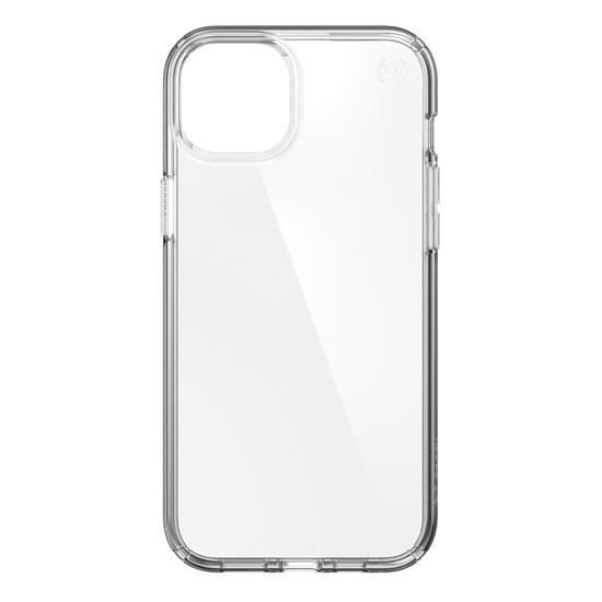 Coque Speck Presidio Perfect-Clear pour iPhone 15 Plus/14 Plus Clear