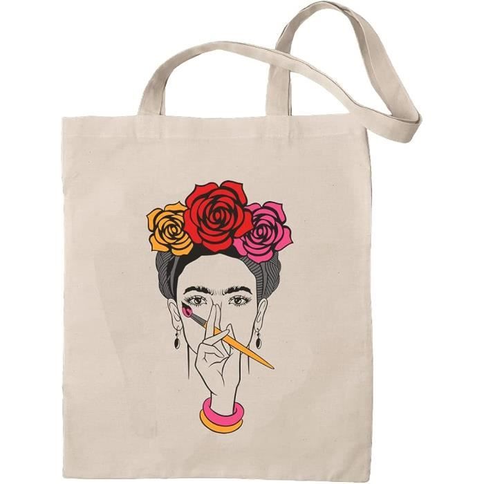 Sac à Baguette Coton Réutilisable Made In France - Selma & Louise