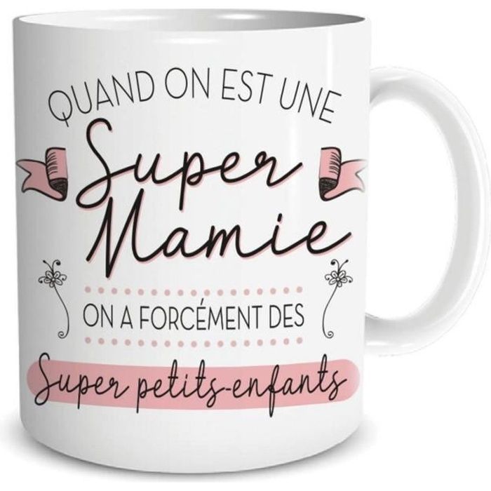 STC - Mug Citation Super Mamie - Cdiscount Puériculture & Eveil bébé