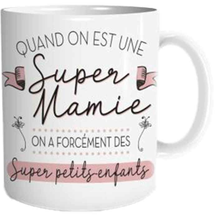 STC - Mug Citation Super Mamie - Cdiscount Puériculture & Eveil bébé