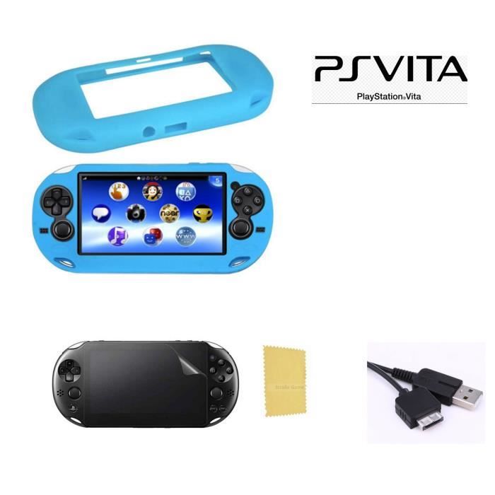 PS Vita 1000 Hartschalen-Hülle - Metall-Schutzcase Für Die Playstation Vita