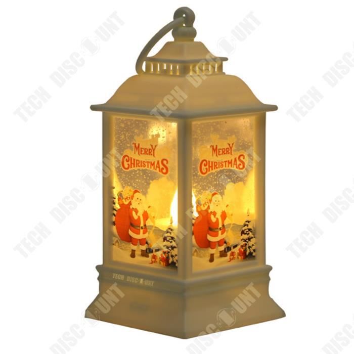 Feu De Camp LED Pour Crèche De Noël - Accessoire D'éclairage 3,5V, Hauteur 90mm, Pour Décoration De Crèche Ou Modèle Réduit - 5