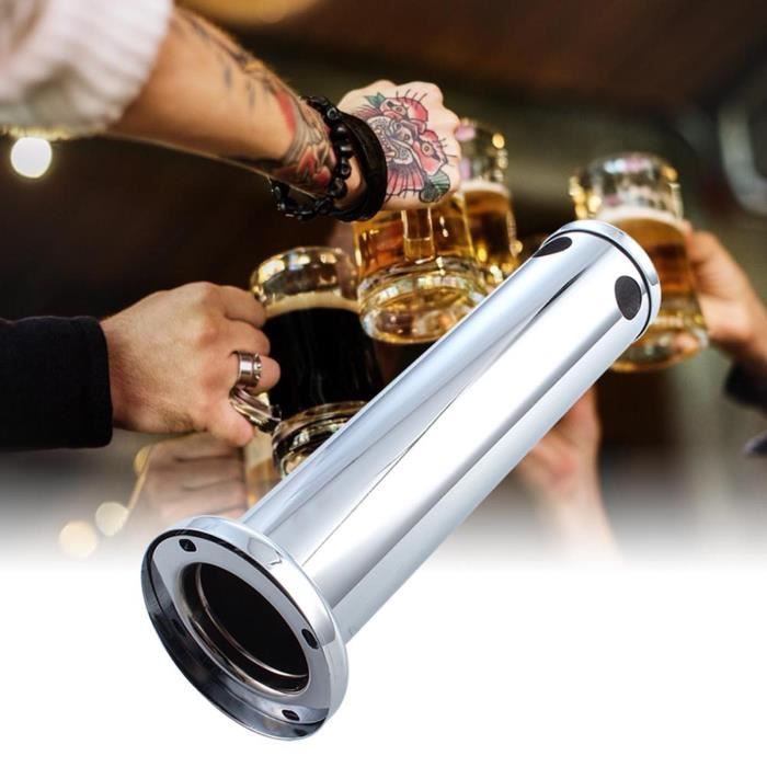 Tour à Bière Transparent 3 Litres HI - Distributeur Boissons Fête