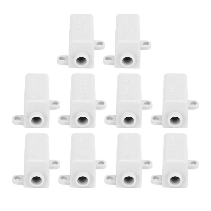 Kit De 4 Connecteurs De Câble à Vis - Bornier Electrique Ligne I - 16 - Pour Sections 2.5 Mm² à 16 Mm² - Laiton Épais