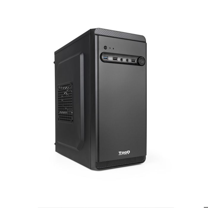 TooQ TQC 4702U3C B unité centrale Mini Tower Neuf - vue 5