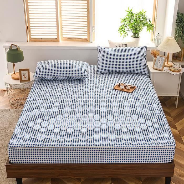 Protège Matelas MODHAUS 80x160 Cm - Imperméable, Respirant, Lavable 95°C, Pour Incontinence Ou Lit Bébé - 5