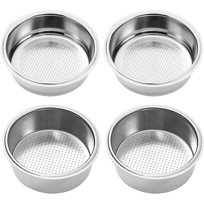 Filtre à Café Réutilisable En Inox - Pour Machine à Café, Facile à Nettoyer - 6
