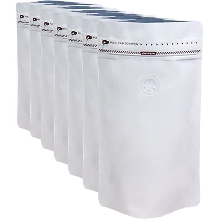 Pochettes En Mylar Doré Refermables Avec Fermeture Zip Pour Aliments Emballage Sachets Doypack