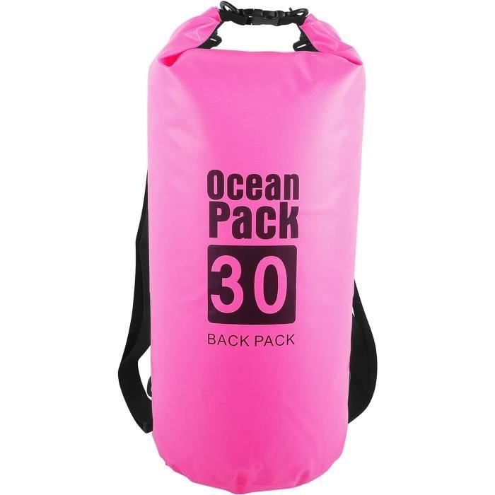 Sac à Dos étanche Gonflable PVC Pour Plage/natation - 36 Cm, Thème Kawaii, Neuf Avec étiquettes