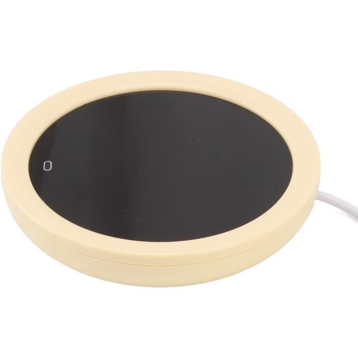 Chauffe-tasse Électrique Avec Écran Tactile - 2 Températures (40-50°C / 55-60°C) - Prise EU - 4
