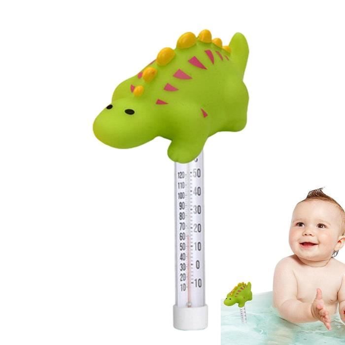 Thermomètre Flottant Pour Piscine Et Spa - Forme Animal Cartoon - Lecture Rapide °C/°F - Parfait Pour Familles
