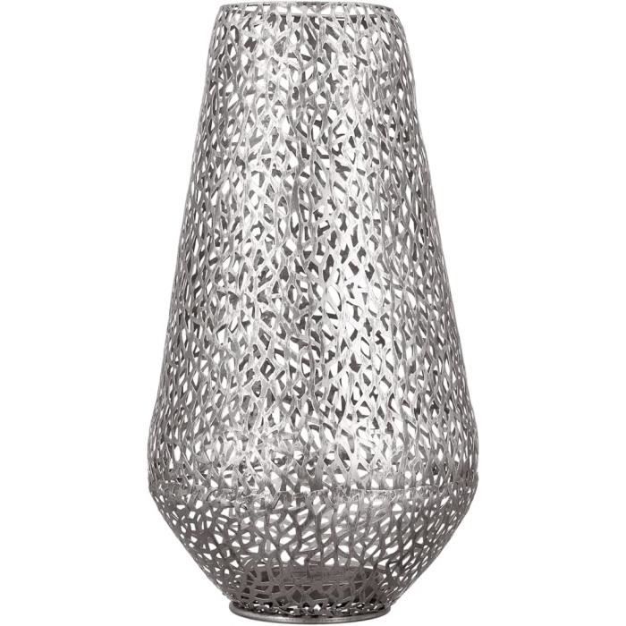 NUVOLE DI STOFFA Vaso da muro parete in metallo anticato con cuore Dem