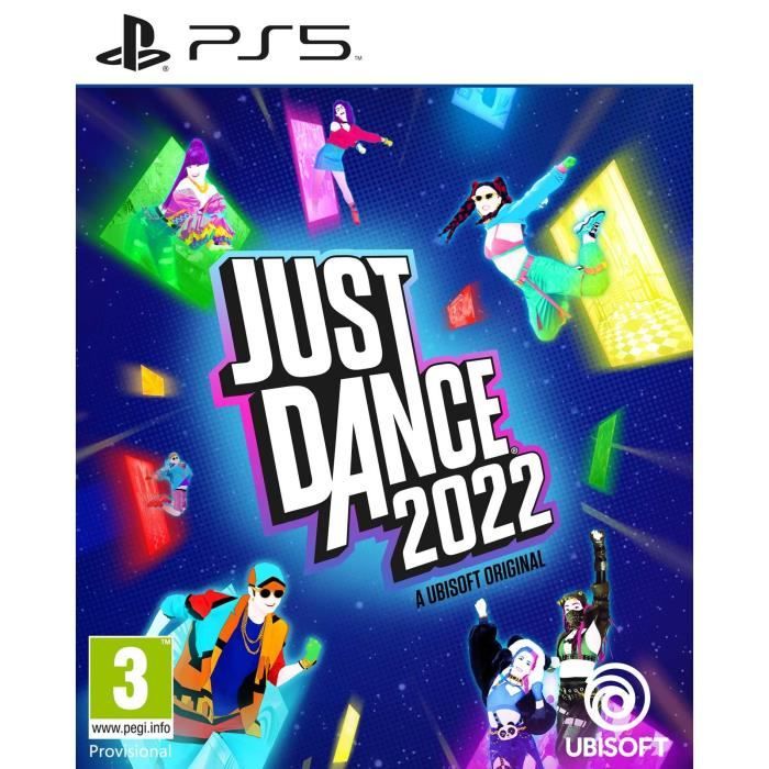 Just Dance 2022 - vue 2
