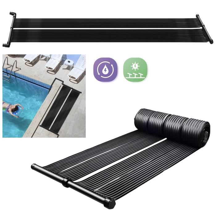 UISEBRT Panneau Solaire pour Piscine 500x70cm Chauffage pour — free download