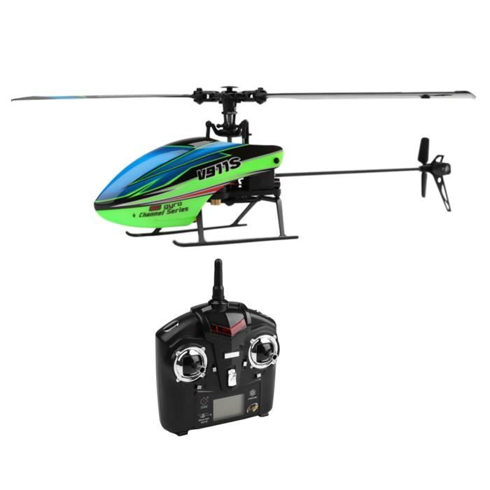 RC Hélicoptère YD 718 type Avatar Radiocommandé 4 canaux CH