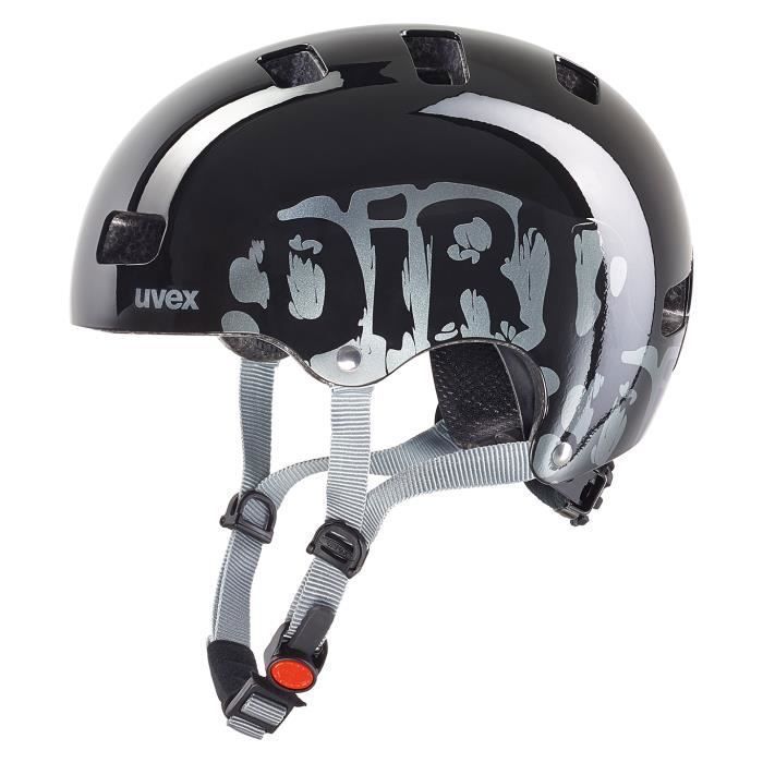 Casque UVEX Kid 3 à coquille complète pour enfant - Noir