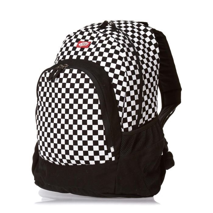 sac a dos vans noir et blanc