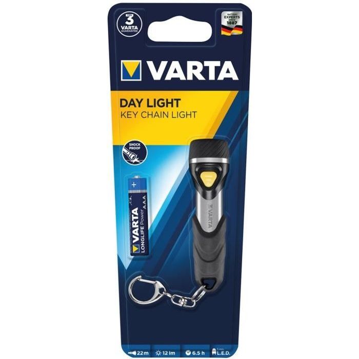 VARTA - Porte-clés Day Light LED 1 X LR03