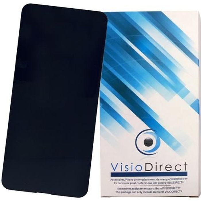 Écran LCD Complet + Vitre Tactile Pour Honor 9 - Blanc, Neuf Sous Blister