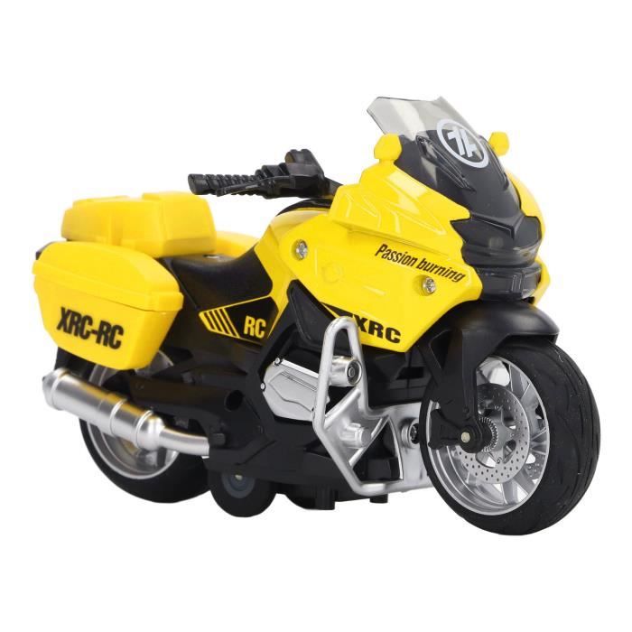 Jeux Gyrojet – Lot Contenant Moto Avec Lanceur, Mur Et 6 Briques – Occasion