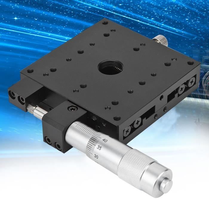 Plataforma Micrométrica Semx80-as Com Exibição Digital 80x80 | Frete grátis
