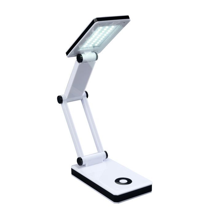 Lampe LED - WENKO - Pliable - 30 LEDs - Économie dénergie - Touch Lampe LED - WENKO - Pliable - 30 LEDs - Économie dénergie - Touch