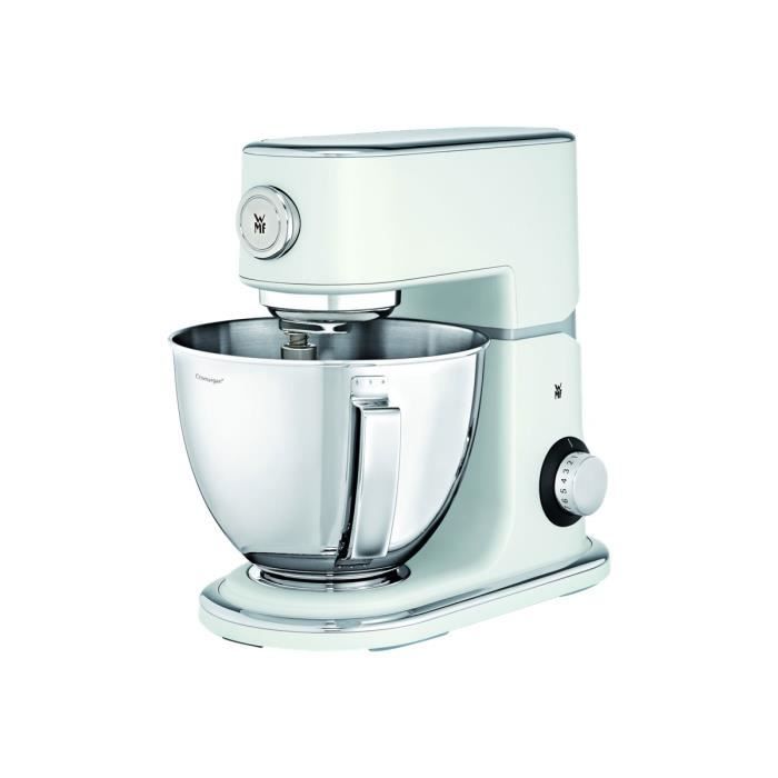 Robot pâtissier WMF PROFI PLUS 61.3021.5003 - 1000 Watt - Blanc - 5 litres - 8 présélections - Wmf