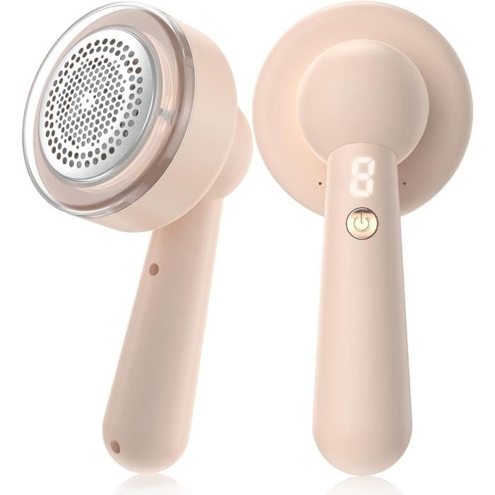 Ruidla Rasoirs Anti-Bouloches Anti Peluche Vetement USB Bouloche Appareil Avec Lame En Acier