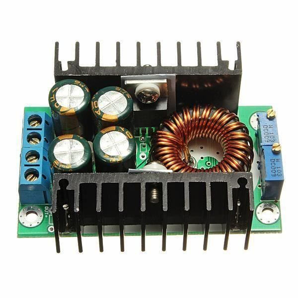 Convertisseur DC/DC XL4016 300W - Abaisseur 7-40V Vers 1-35V, 8A, Module Avec Dissipateur