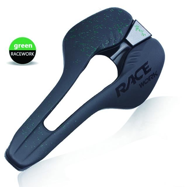 Selle Vélo Ultra Confort Large - Mousse Mémoire De Forme, Surface PU - Pour VTT, Ville, Vélo électrique - 7