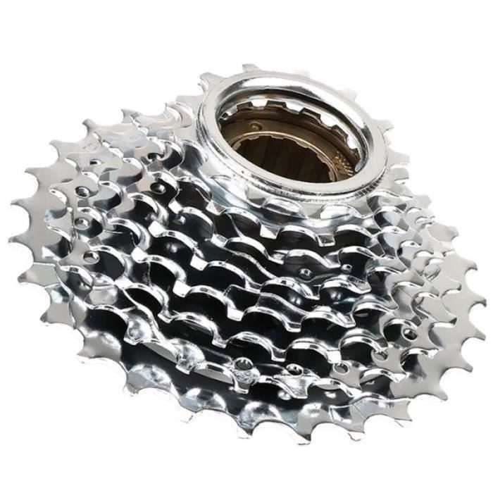 PIGNON - ROUE LIBRE - CASSETTE Cassette de cassette de vélo de montagne ...