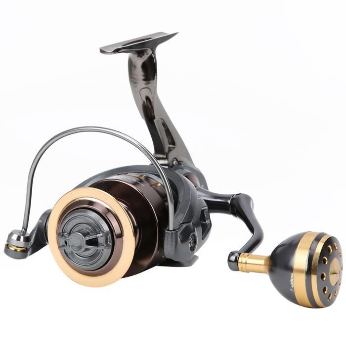 Moulinet Pêche ATD200 Grande Vitesse 7.2:1 - 10 Kg De Traînée - Eau Salée - Neuf