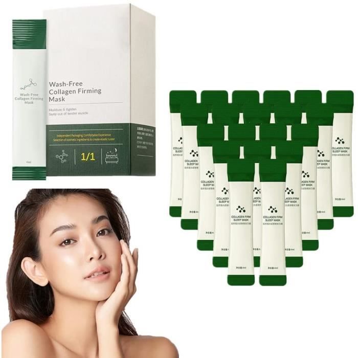 Purime Korean Collagen Firming Mask, Collagen Firming Sleeping Mask