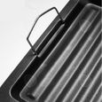 CONFO® Accessoires de barbecue poêle à griller poêle à frire antiadhésive outils de barbecue en plein air support de barbecue-1