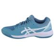 ASICS Gel-Dedicate 8 Clay 1042A255-400, Femme, Bleu, chaussures de tennis-1