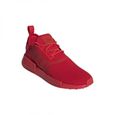Basket adidas Originals NMD R1 PRIMEBLUE - Rouge - Textile - Lacets - Mixte-1