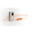 Interphone vidéo filaire avec badges SCS SENTINEL VisioDoor 7+ RFID - écran tactile 7" - vision nocturne-1