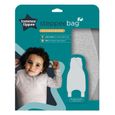 Gigoteuse à Jambes Steppee Tommee Tippee en Coton Doux - 1.0 TOG - Gris Chiné-1