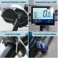 Vélo électrique YEEP.ME WEEK Confort Bleu – 28’’ Moteur Central 100Nm, Batterie 13.4Ah 90 km, Freins et Fourche hydrauliques, 8 vit-1