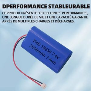 Batterie 18650 Rechargeable - Comparez Les Et Achetez Sur