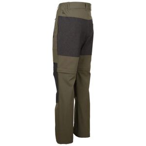 Pantalon De Randonnée Homme Trespass Rynne – Poches Nombreuses, Séchage Rapide, Jambes Détachables