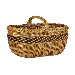 Corbeille en osier naturel dia 35cm - Gamm vert Corbeille en osier naturel dia 35cm - Gamm vert