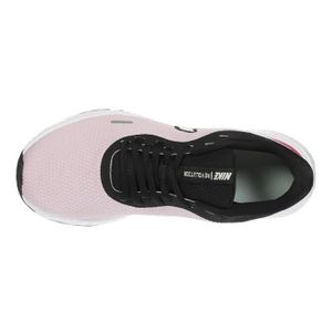 basket nike femme rose running