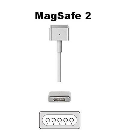 PcCom Essential Chargeur 60W Magsafe 2 pour Macbook