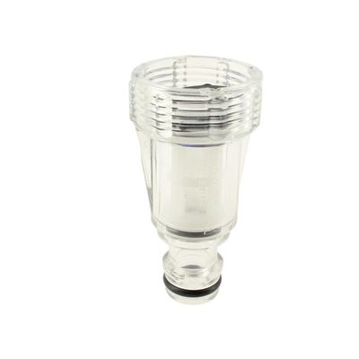 Lot De 5 Adaptateurs Filtres à Eau Transparent Pour Nettoyeur Haute Pression - Protection Pompe