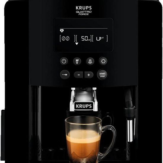 Machine à Café Expresso Krups Arabica Latte EA819N10 - Occasion - Incomplète (pièces)