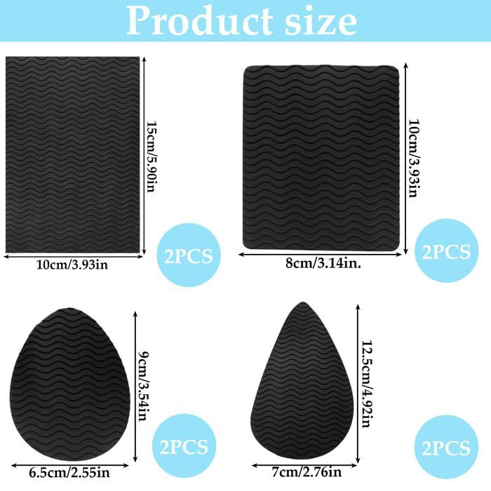 Protège-lames De Patin à Glace Demeras – EVA Résistant, Boucle Réglable, Drainage, Noir (1 Paire)