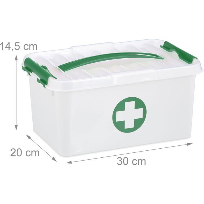 Dittzz Boîte à Pharmacie, 3 Couche Boîte à Médicament Boîte Dittzz Boîte à Pharmacie, 3 Couche Boîte à Médicament Boîte
