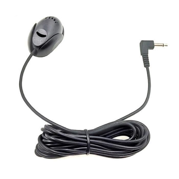 Microphone externe pour autoradio, 1x3.5mm, GPS, Bluetooth, Audio