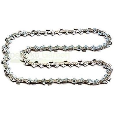 Spada + 4 Catene Adatte Per Catena Motosega Bosch AKE 400B 40 Cm 3/8 - Foto 3